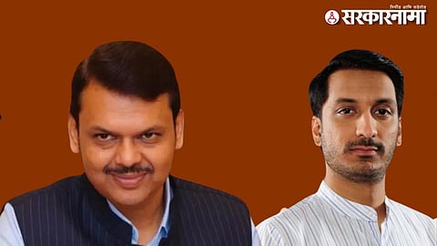 evendra fadanavis, parth pawar 