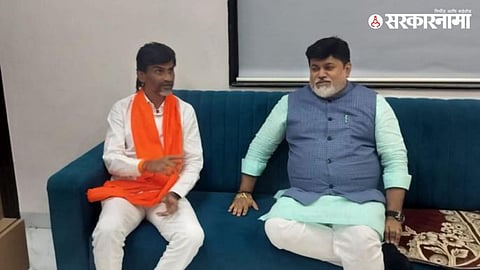Manoj Jarange Patil announced a hunger strike from May 30 after alleging slow implementation of the Maratha reservation GR following his meeting with minister Uday Samant.