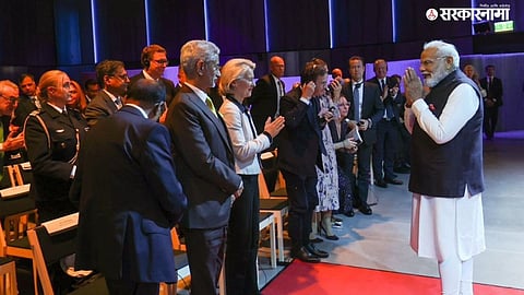 PM Narendra Modi Sweden visit