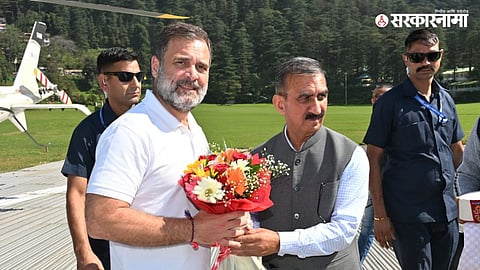 Rahul Gandhi, Sukhvinder singh Sukhu