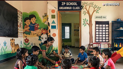 Anganwadi In ZP Schools