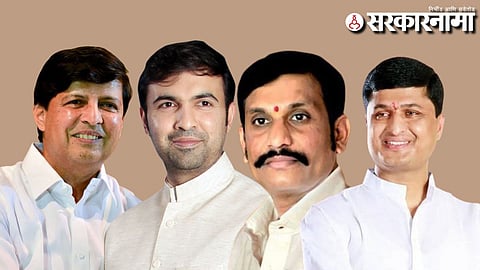 suresh bhosale-Atul Bhosale-Udaysingh Undalkar-Avinash Mohite