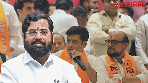 Eknath Shinde Politics