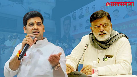  Shrikant Shinde and Rajabhau Waje 