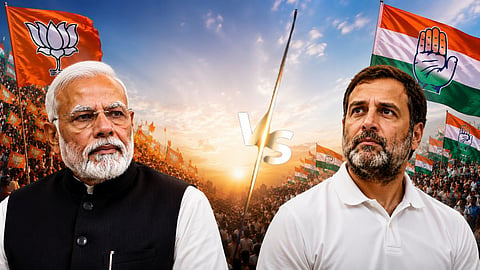 PM Modi, Rahul Gandhi