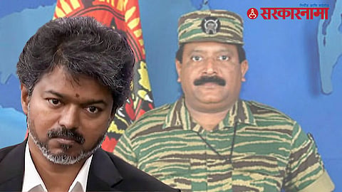 CM Joseph Vijay And LTTE controversy