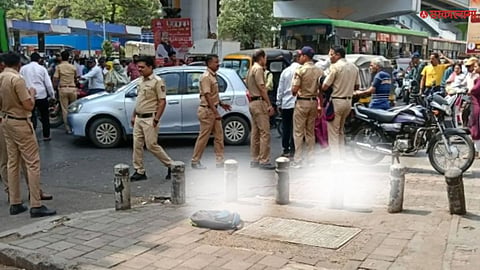 Police investigation intensifies after firing on Akshay Bapu Mhaske in the Vanraj Andekar murder case.