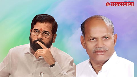 
Eknath Shinde, Narendra Darade