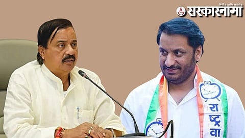 Sunil Tatkare-Parth Pawar