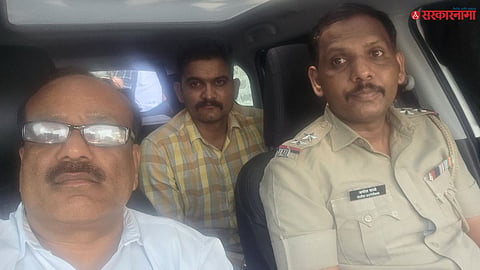 Vikas Lawande Arrested 