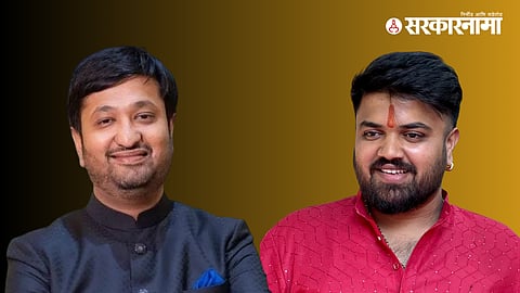 Abhimanyu Khotkar, son of Shiv Sena MLA Arjun Khotkar, is emerging as a likely replacement for Viplav Bajoriya in the Parbhani-Hingoli MLC election.