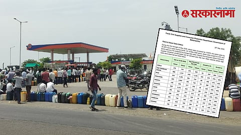 Maharashtra government fuel update