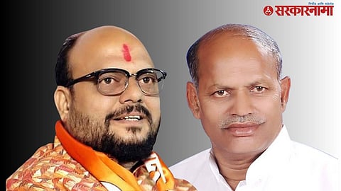 Gulabrao Patil, Narendra Darade