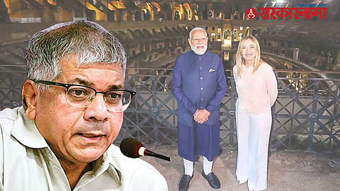 Modi Italy Controversy