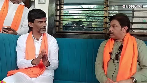 Prasad Lad Meet Manoj Jarange