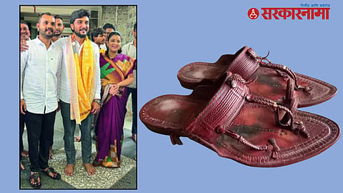 Vivek Kolhe supporter barefoot story