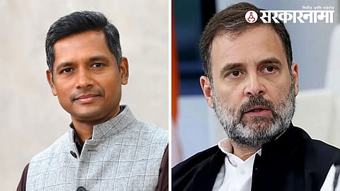 IAS Ratan Kelkar_MP Rahul Gandhi