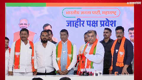 Suresh Mapari Join Bjp