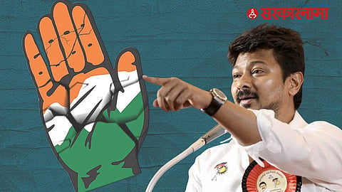 Udhayanidhi Stalin Vs Congress