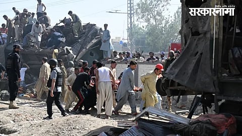 Pakistan Train Blast | Quetta Bomb Explosion | BLA Attack