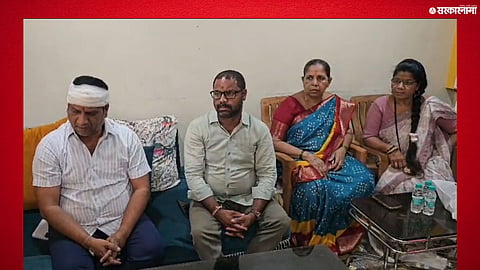 Tension in Kalyan Rural after a violent attack linked to BJP–Shiv Sena political conflict allegedly escalated inside a hospital.