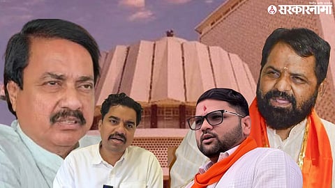 Maharashtra Vidhan Parishad Election; sunil tatkare Aniket tatkare, Vikas gogawale, bharat gogawale