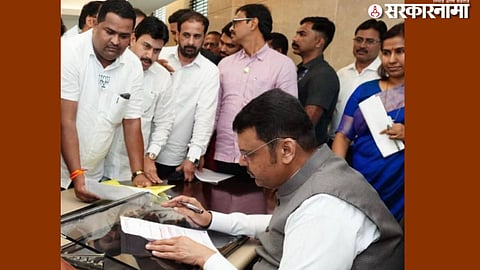 devendra fadnavis and Parbhani bjp leader 