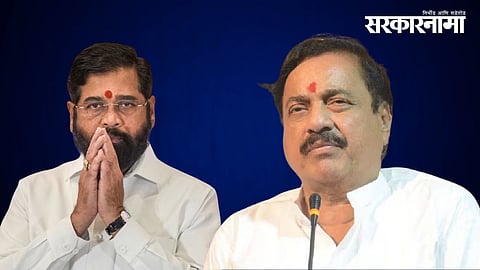 Eknath Shinde, Sunil Tatkare