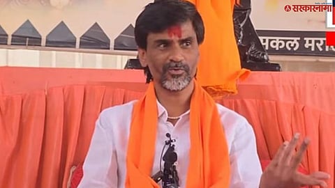 Manoj Jarange Patil has appealed to BJP leader Prasad Lad to avoid resignation and join the ongoing hunger strike agitation.