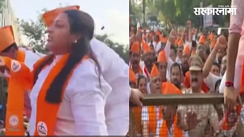 Durgadi Fort Row | Bakri Eid | Shiv Sena Protest