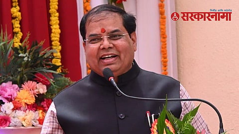 Former minister Pravin Pote has been declared BJP’s candidate for the Amravati local body constituency MLC election.
