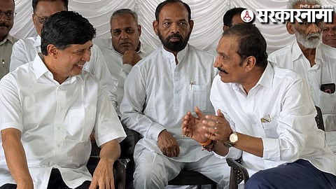 Dr. Suresh Bhosale -Adv. Udaysinh Patil-Undalkar