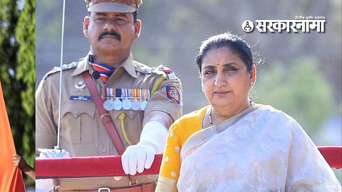 Sunetra Pawar and Beed district administration