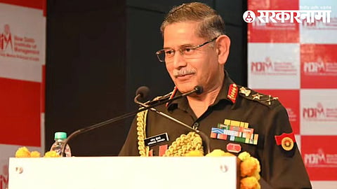 Army Chief General Upendra Dwivedi