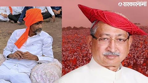 Manoj Jarange Patil Protest; MVA MP Shahu Maharaj