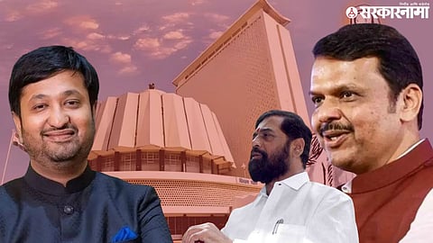 Parbhani-Hingoli MLC Election 2026; Former MLA Viplav Bajoriya, Eknath Shinde And Devendra fadnavis