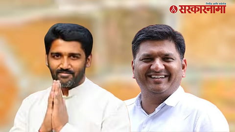 Prajakt Tanpure vs Karan Sasane political battle