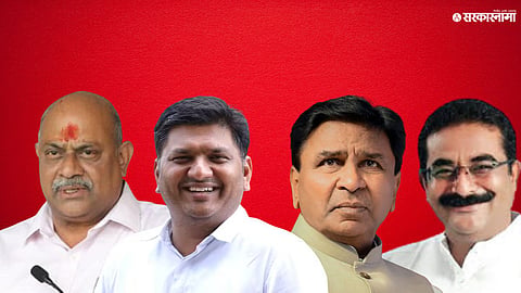 Prajakt Tanpure Amar Rajurkar Basavaraj Patil 
