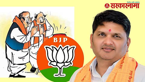 Prajakt Tanpure BJP Entry