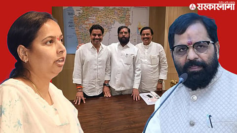 Guardian Minister controversy; Aditi Tatkare and Bharat Gogawale