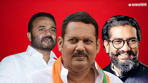Political equations in Satara and Sangli shift as Dhairyashil Kadam's MLC candidature fuels a contest involving Jaykumar Gore, Udayanraje and Shivendraraje.