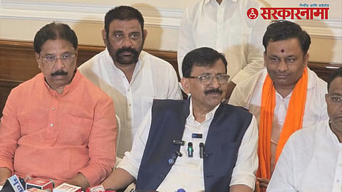 Sanjay Raut Shiv Sena UBT