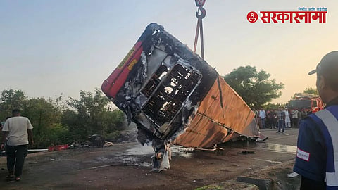 Surat Bus Accident | ST Bus Crash | 7 Dead