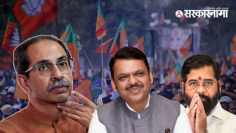 The 2022 Shiv Sena split significantly altered Maharashtra's political landscape, opening new opportunities for BJP in several traditional Sena strongholds.