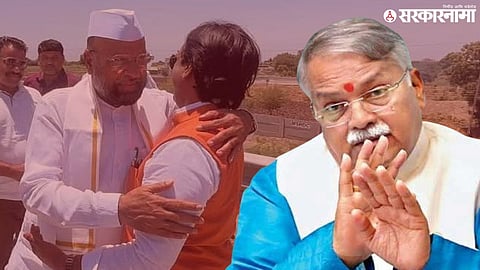 Abdul Sattar and Ambadas Danve; Chandrakant Khaire