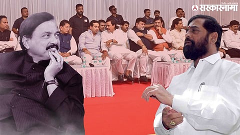 raigad karjat khalapur politics; Sunil Tatkare And Eknath Shinde