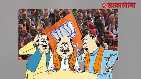 BJP imported candidate