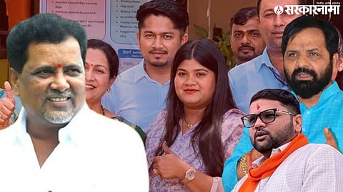 Kokan MLC Election; Mahendra Dalvi, Bharat Gogawale, vikas Gogawale