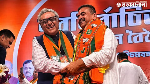 Swapan Dasgupta, Suvendu Adhikari