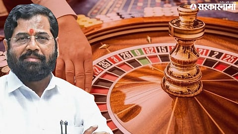 Kolhapur Shivsena Ruturaj Kshirsagar casino video controversy latest news; Eknath Shinde